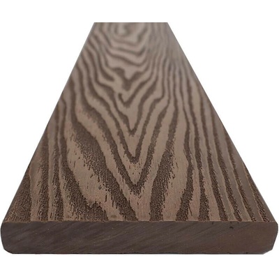 Dřevoplast WPC Premium plotovka 85x13 mm, rovná, palisandr Délka v mm: 1200 mm