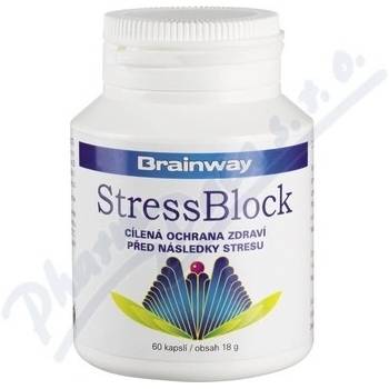 Brainway StressBlock kapslí 60