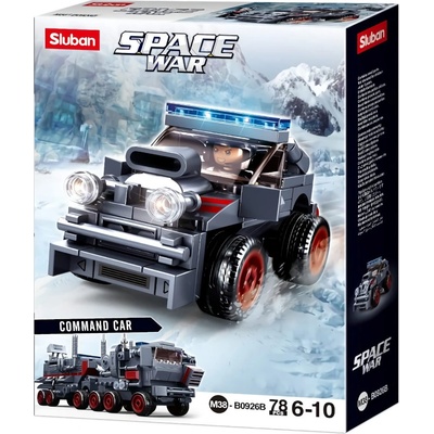 Sluban B0781B Smetiarske auto
