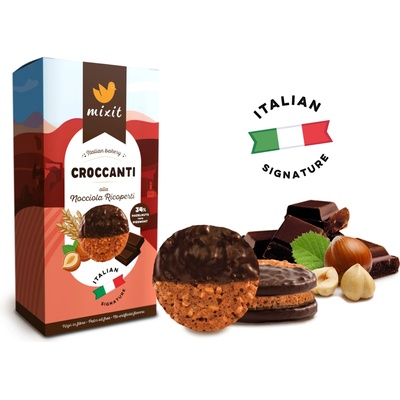 Mixit Italian Bakery Croccanti Nocciola sušenky 150 g