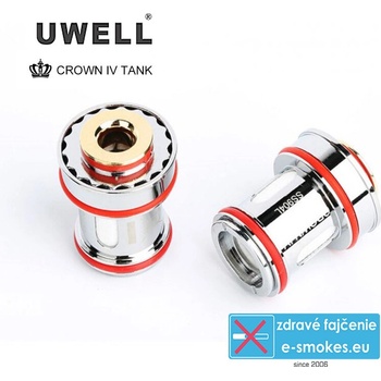 Uwell Crown 4 žhaviaca hlava SS904 0,4ohm