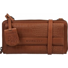 Burkely dámská kožená crossbody kabelka s peněženkou Samanta koňak