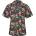 HUGO BOSS Риза с къс ръкав Boss Mens BOSS Bodywear Beach Patterned Short Sleeve Shirt - Light Green 351