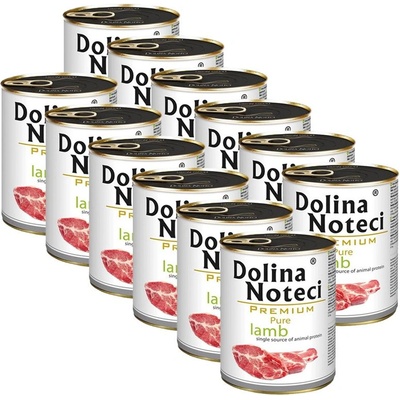 Dolina Noteci Premium Pure Агне 12 x 800 г