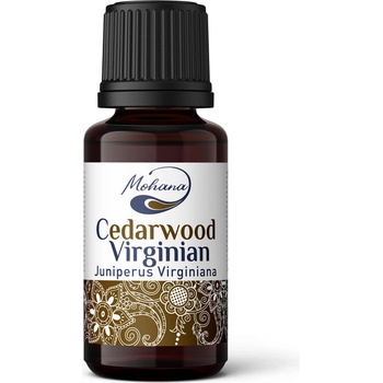 Mohana Етерично масло Кедър вирджински | Cedarwood Virginian 10ml (MH-25-EO)