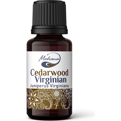Mohana Етерично масло Кедър вирджински | Cedarwood Virginian 10ml (MH-25-EO)