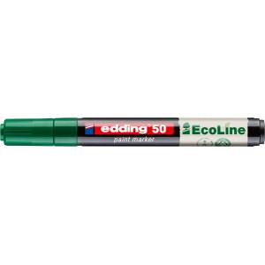 edding 50 EcoLine D10 зелен лаков маркер 7580259003 (7580259003)