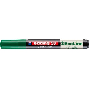 edding 50 EcoLine D10 зелен лаков маркер 7580259003 (7580259003)