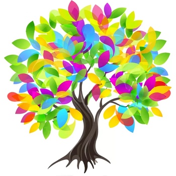 Image 1 of Milena Style Лятно дръвче - диамантен гоблен