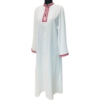 КАРНАВАЛ ДАМСКА РИЗА С БРОДЕРИЯ МОДЕЛ 44 (787720242237)