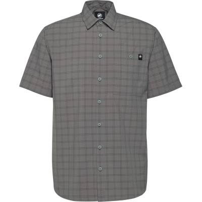 MAMMUT Мъжка риза с копчета Mammut Lenni Shirt - Steel / Black (033-2468-0612)