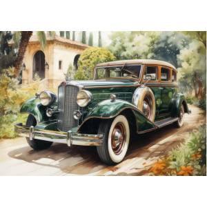 Dino - Puzzle Green Rolls Royce - 500 piese