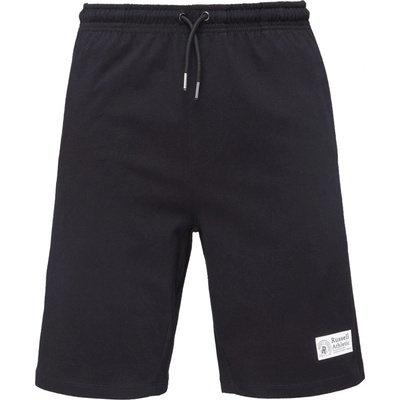 Russell Athletic SHORTS Černá Bílá