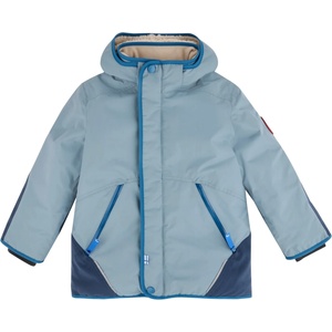 finkid Детско яке парка Finkid Kid's Talvinen Husky Ski jacket - Cloud / Deep Water - размер 130/140 (703-2871-1315)