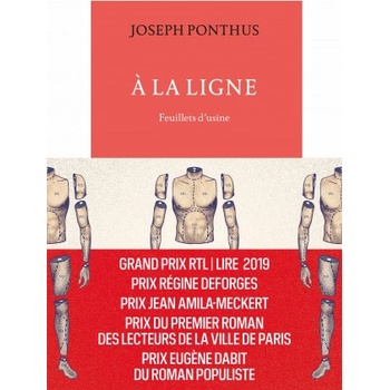 À la ligne | Ponthus