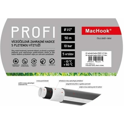 J.A.D. Tools 13892 Profi 1/2 50m