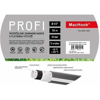 J.A.D. Tools 13892 Profi 1/2 50m