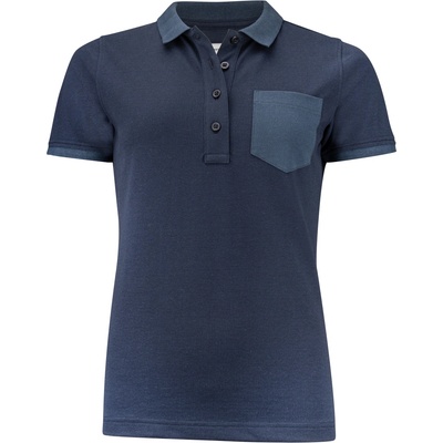 JAMES HARVEST PINEDALE POLO WOMEN NAVY