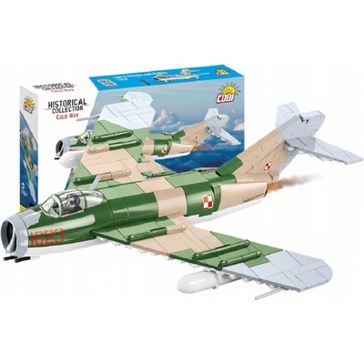 Cobi 5824 Cold War Poľské stíhacie lietadlo LIM-1 (MIG-17F)