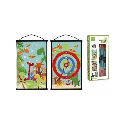 Scratch Suction Cup Darts Start to Dart Dinosaurs
