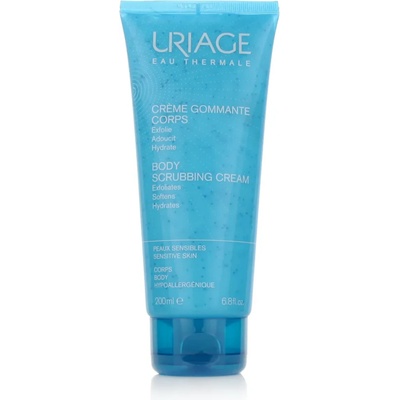 Uriage Eau Thermale Body Scrubbing Cream 200 ml