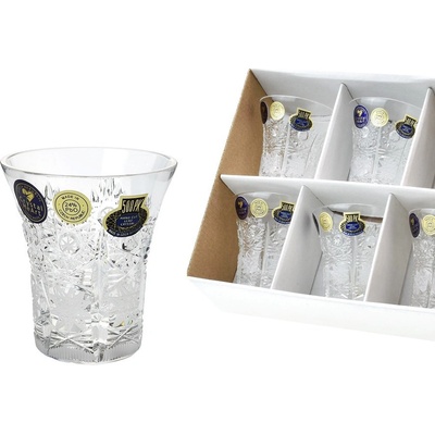 Bohemia Crystal Bohemia Crystal Broušené sklenice na likér destiláty panák rozšířený 50 ml