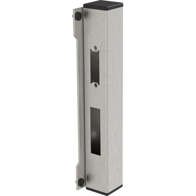 EKOfence Doraz bránky pre elektromag. zámok uni.,40x40 Inox 16278