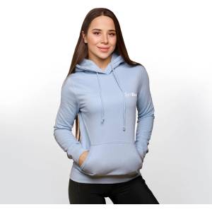 GymBeam Дамски суичър PRO Blue S