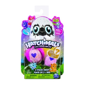 Spin Master Hatchimals sběratelská zvířátka ve vajíčku dvojbalení S1