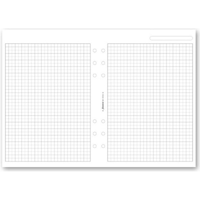 Filofax Poznámkový papier, štvorčekový náplň A5 k diárom
