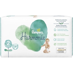 Pampers Памперс Хармони 2 39 бр