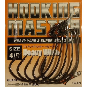 Nogales Hooking Master Heavy Wide vel.4 6 ks