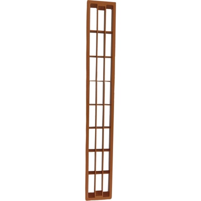 ZTS plastová 445 x 55 mm třešeň 33 F9002.01-33 (C1)