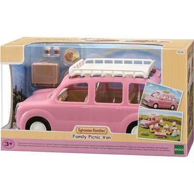 Sylvanian Families Rodinný piknikový vůz 05535