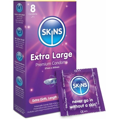 Skins extra large premium 8 ks