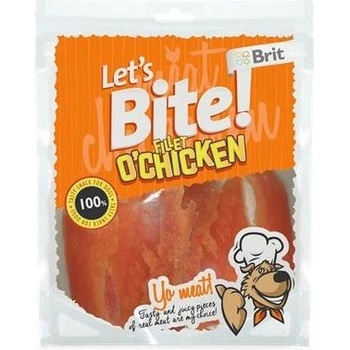 Brit Let's Bite Fillet o'Chicken 80 g