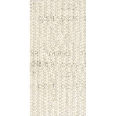 BOSCH EXPERT brusná mřížka M480 93X186mm,P220,10ks 2608900748