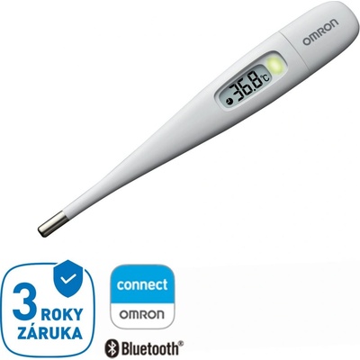 Omron Eco-Temp Teploměr se zvukovým připojením na Omron Connect 3358