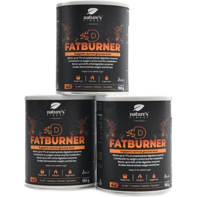 Natures Finest D-fatburner 450 g