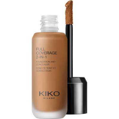KIKO Milano Full Coverage 2-In-1 make-up a korektor 2 v 1 40 Warm Beige 25 ml