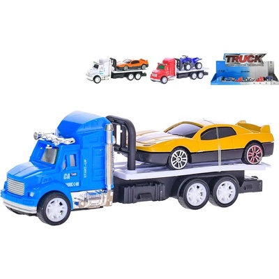 Mikrotrading Nákladní auto 12,5 cm na setrvačník s vozidlem 4-7,5 cm