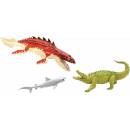 Primal Clash! Monštrá z hlbín dino set 27 cm