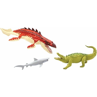 Primal Clash! Monštrá z hlbín dino set 27 cm