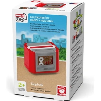 EFKO Igráček Multigo Multikorbička červená 27121