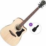 Ibanez V40CE-OPN Basic SET Open Pore Natural Електро-акустична китара Дреднаут