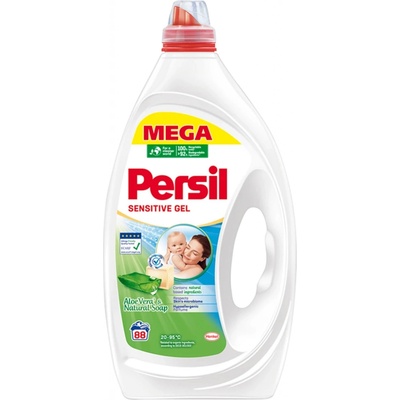 Persil Sensitive gel 3,96 l 88 PD