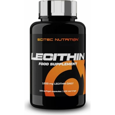 Scitec Lecithin 100 kapsúl