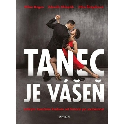 Tanec je vášeň - Škápíková Jitka