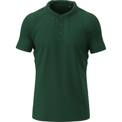 Stedman Polo Clive strečová krátký rukáv COT05964054002-bottle green
