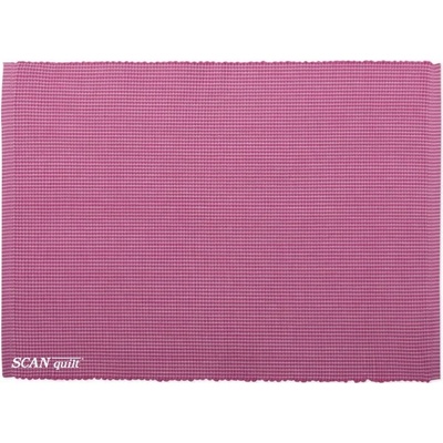 SCANquilt prostírání Rib růžová 30x45cm